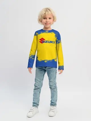 Детский лонгслив / Suzuki | Сузуки