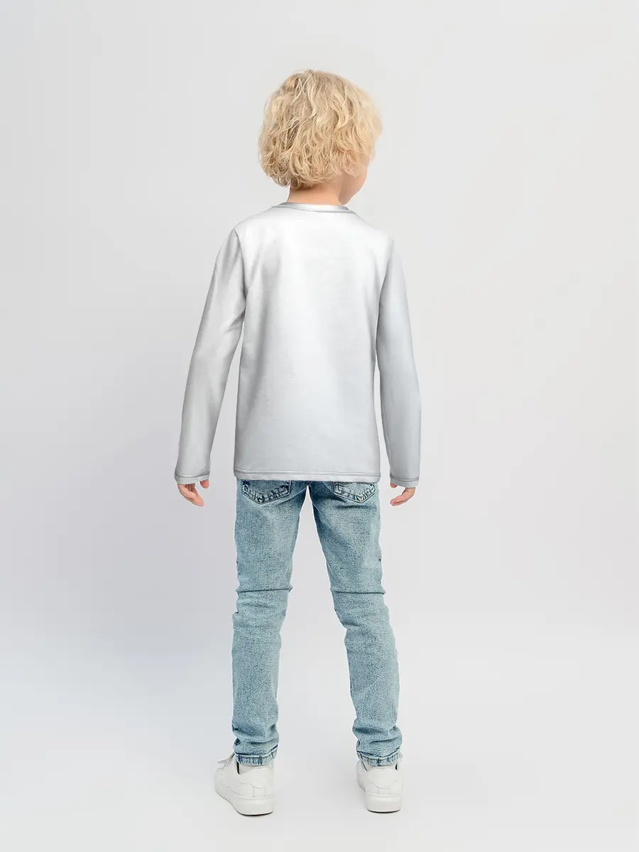 Детский лонгслив / Для тебя бессмертный