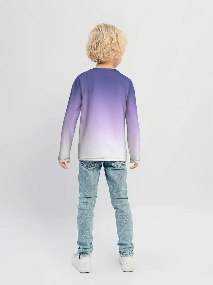 Детский лонгслив / Для тебя бессмертный