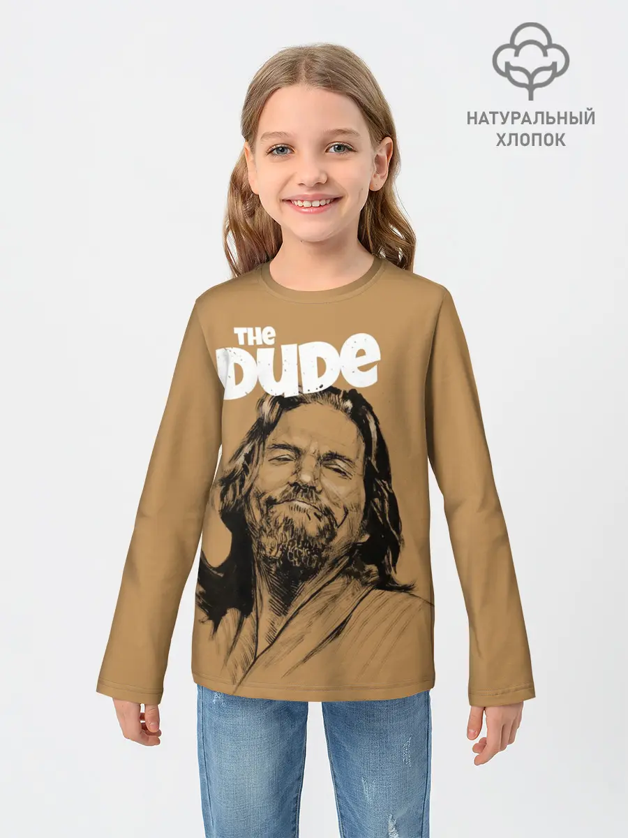 Детский лонгслив / The Big Lebowski