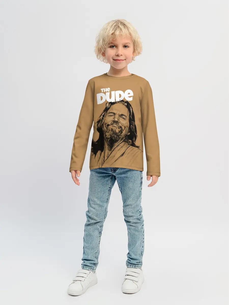 Детский лонгслив / The Big Lebowski