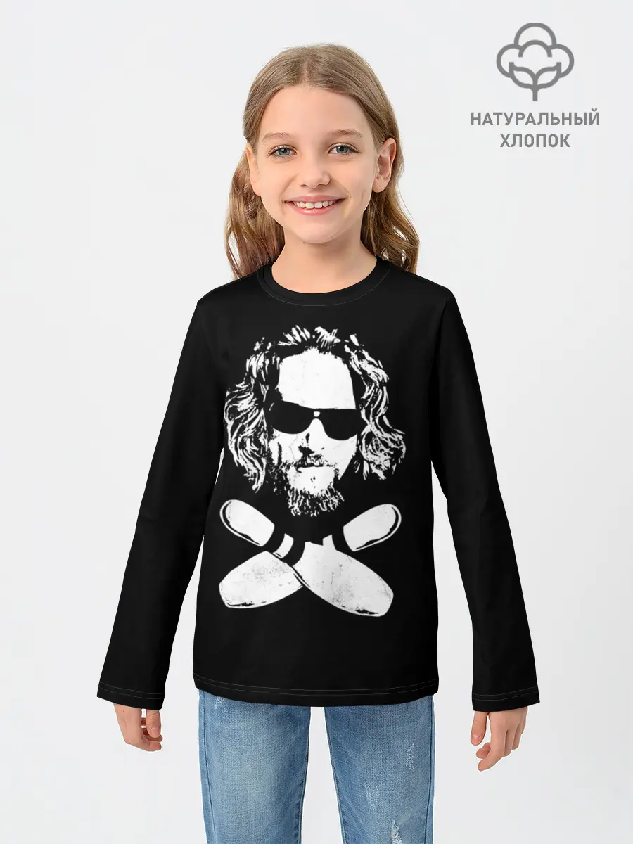 Детский лонгслив / Большой Лебовски