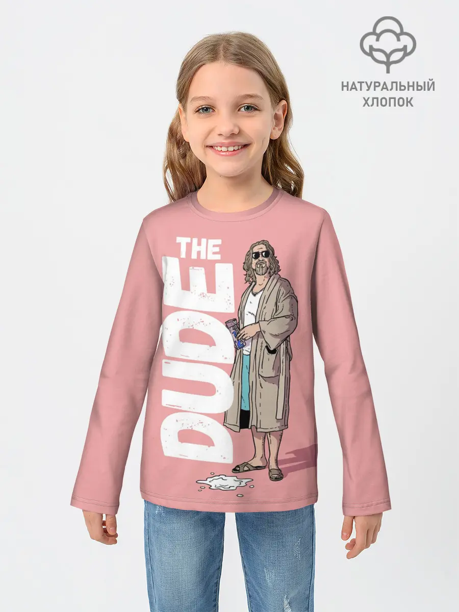 Детский лонгслив / The Real Dude