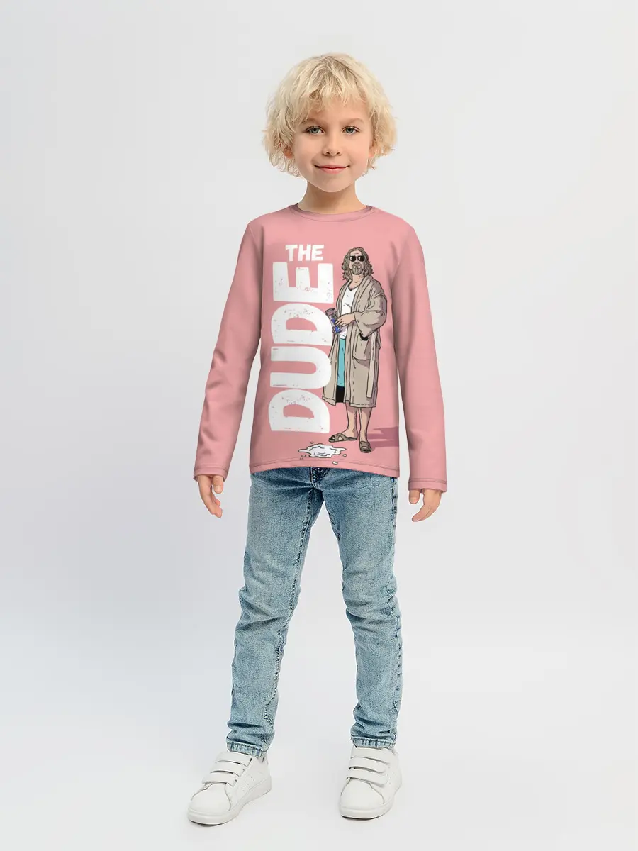 Детский лонгслив / The Real Dude