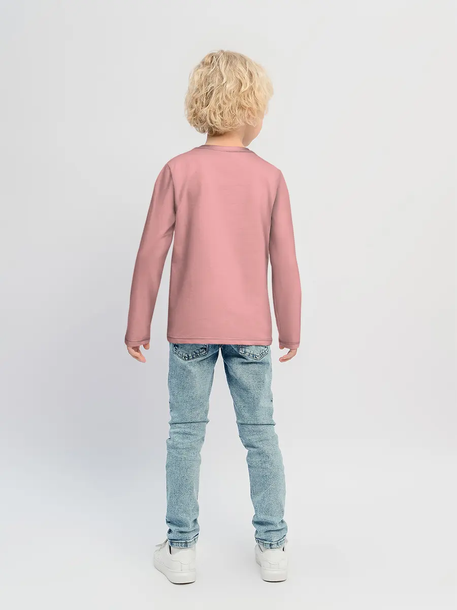 Детский лонгслив / The Real Dude