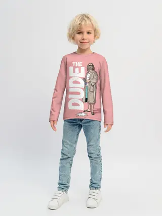 Детский лонгслив / The Real Dude