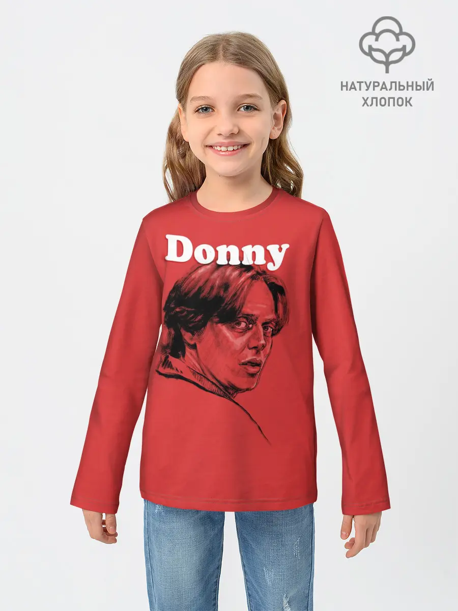 Детский лонгслив / Donny The Big Lebowski