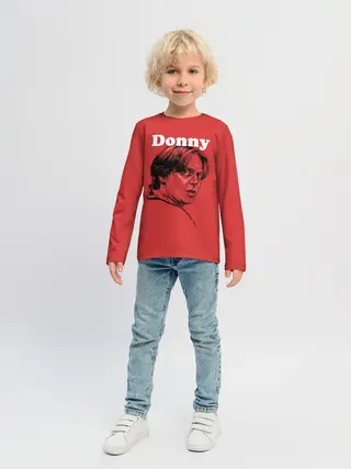 Детский лонгслив / Donny The Big Lebowski