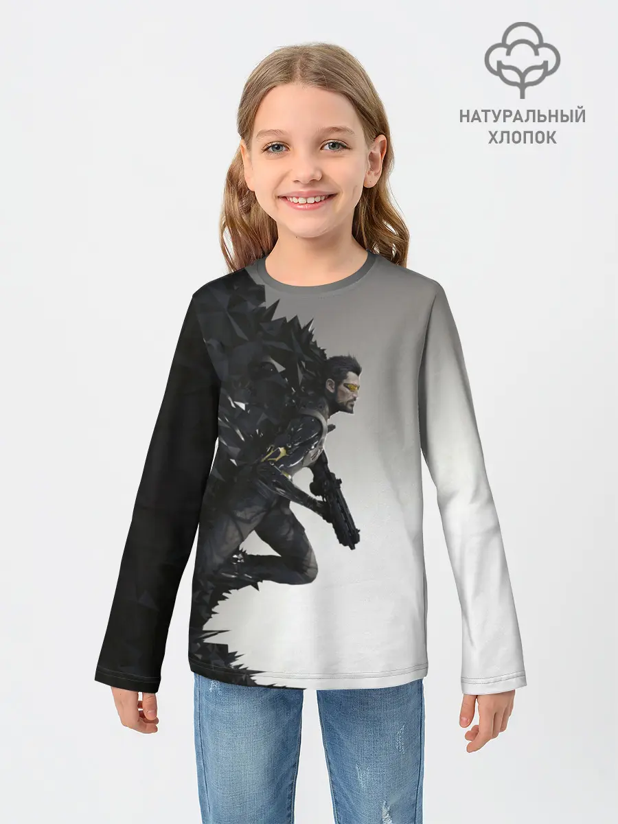 Детский лонгслив / Jensen Revolution