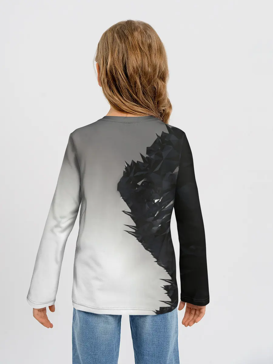 Детский лонгслив / Jensen Revolution