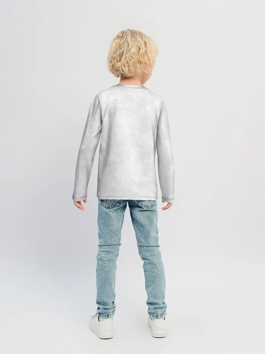 Детский лонгслив / форма сборной Испании