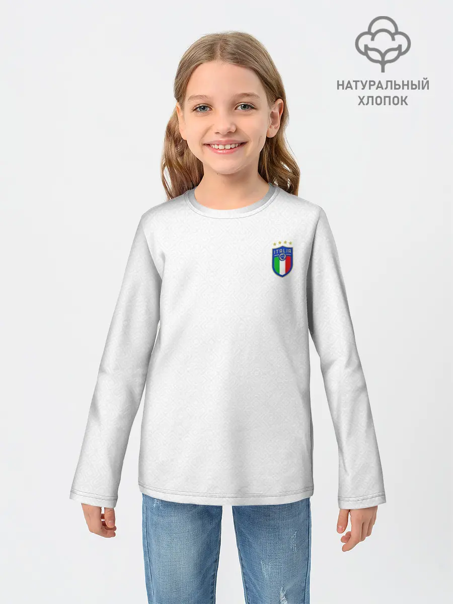 Детский лонгслив / сборная Италии