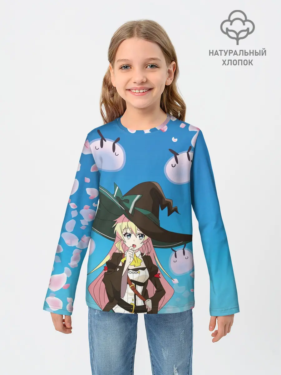 Детский лонгслив / Azusa Aizawa