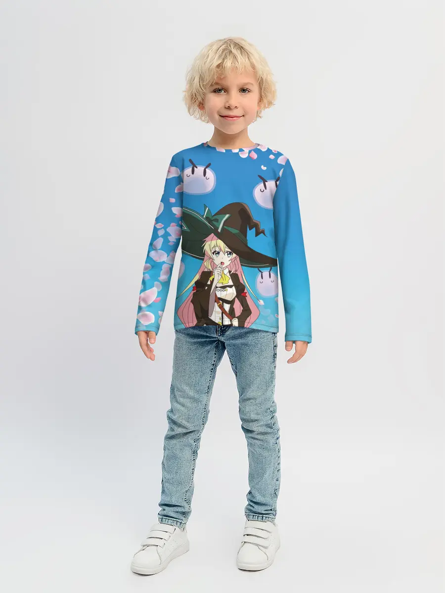 Детский лонгслив / Azusa Aizawa