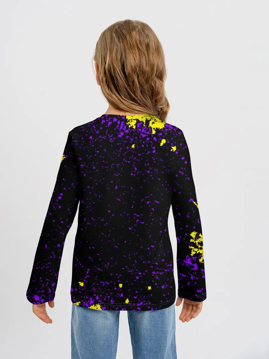 Детский лонгслив / Knockout City, logo