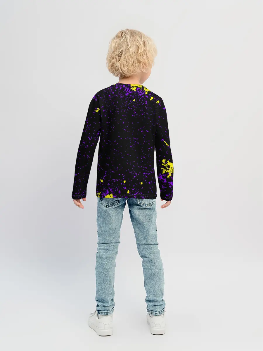 Детский лонгслив / Knockout City, logo