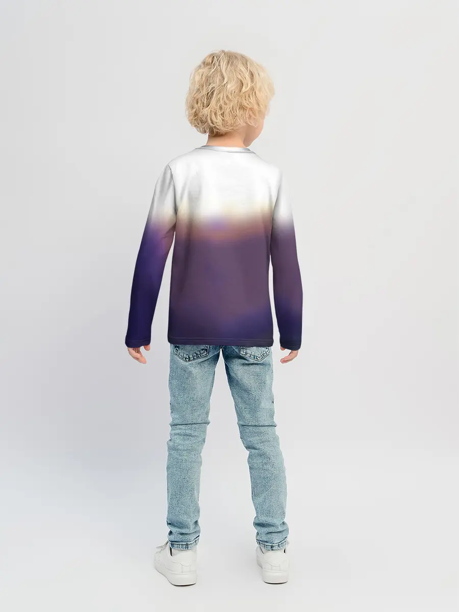 Детский лонгслив / Чёрный клевер персонажи