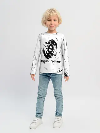 Детский лонгслив / Либе демон Аста