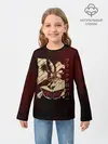 Детский лонгслив / Аста с книгой магии и демон