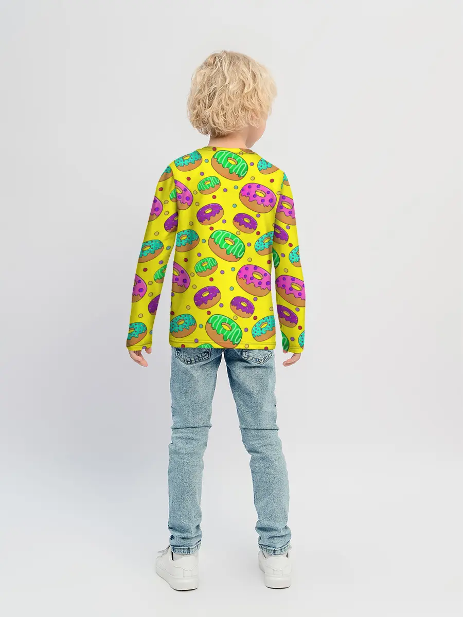 Детский лонгслив / DONUTS