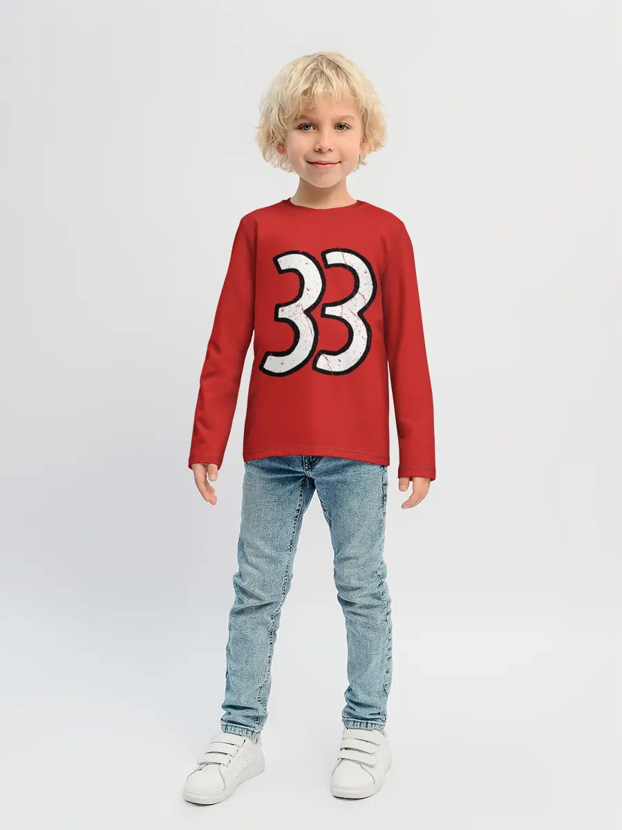 Детский лонгслив / 33