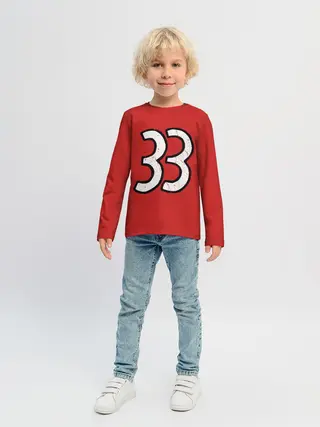 Детский лонгслив / 33