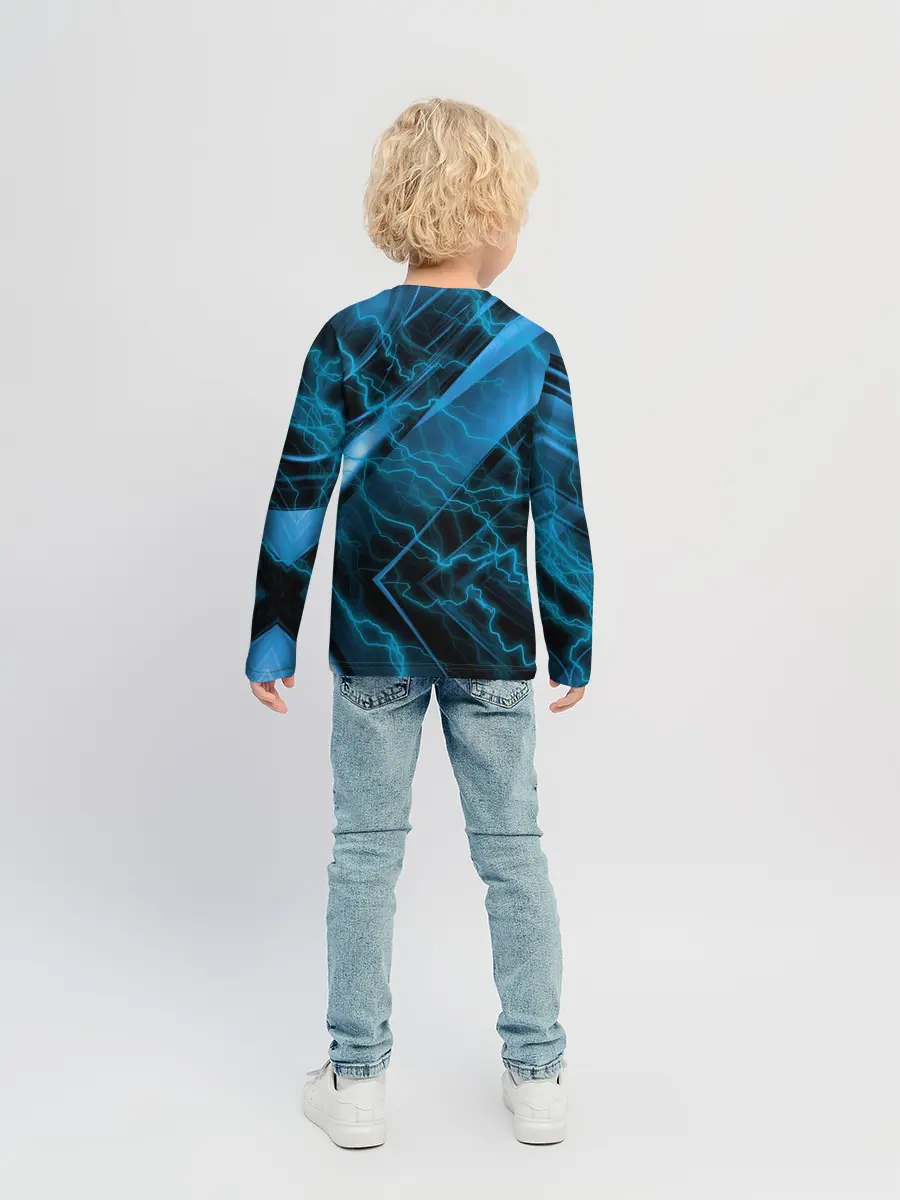 Детский лонгслив / BMW