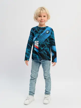 Детский лонгслив / BMW