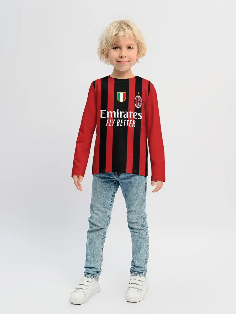 Детский лонгслив / Ибрагимович Милан 2021/2022
