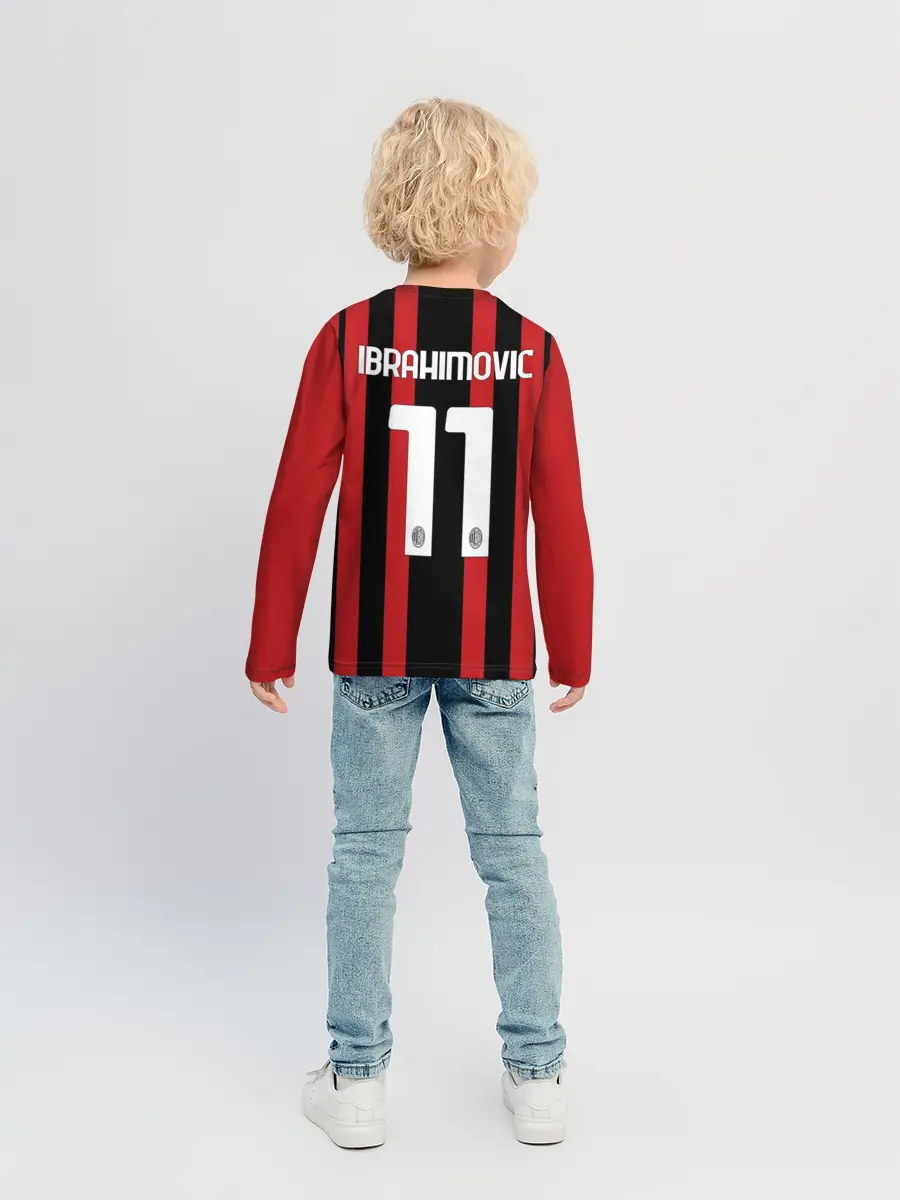 Детский лонгслив / Ибрагимович Милан 2021/2022