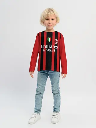 Детский лонгслив / Ибрагимович Милан 2021/2022