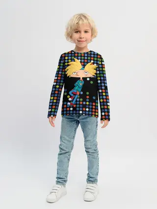 Детский лонгслив / Хей, Арнольд!