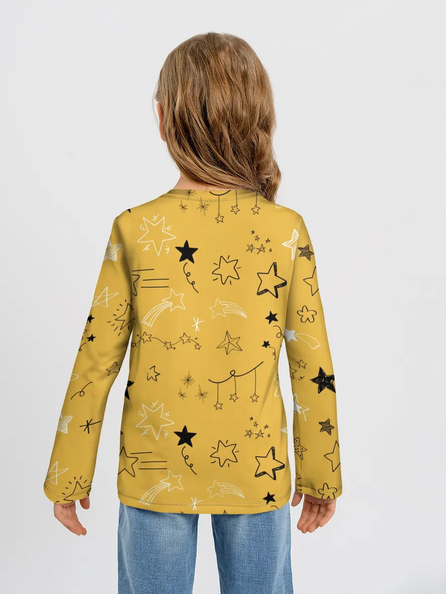 Детский лонгслив / Эй, Арнольд!