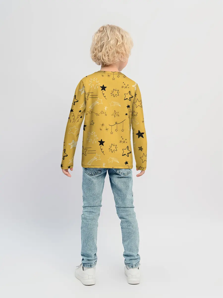 Детский лонгслив / Эй, Арнольд!