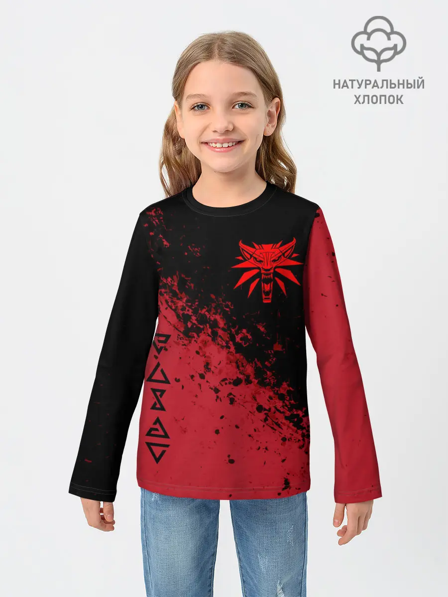 Детский лонгслив / THE WITCHER [3]