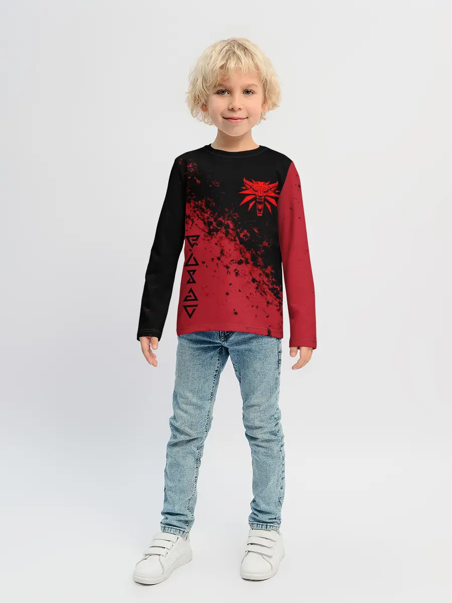 Детский лонгслив / THE WITCHER [3]