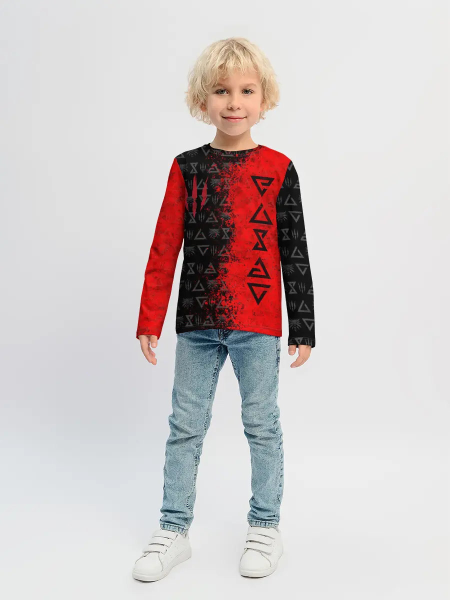 Детский лонгслив / THE WITCHER [9]