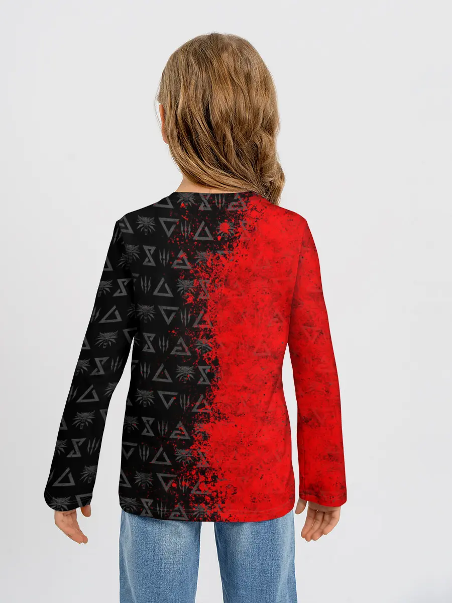 Детский лонгслив / THE WITCHER [9]