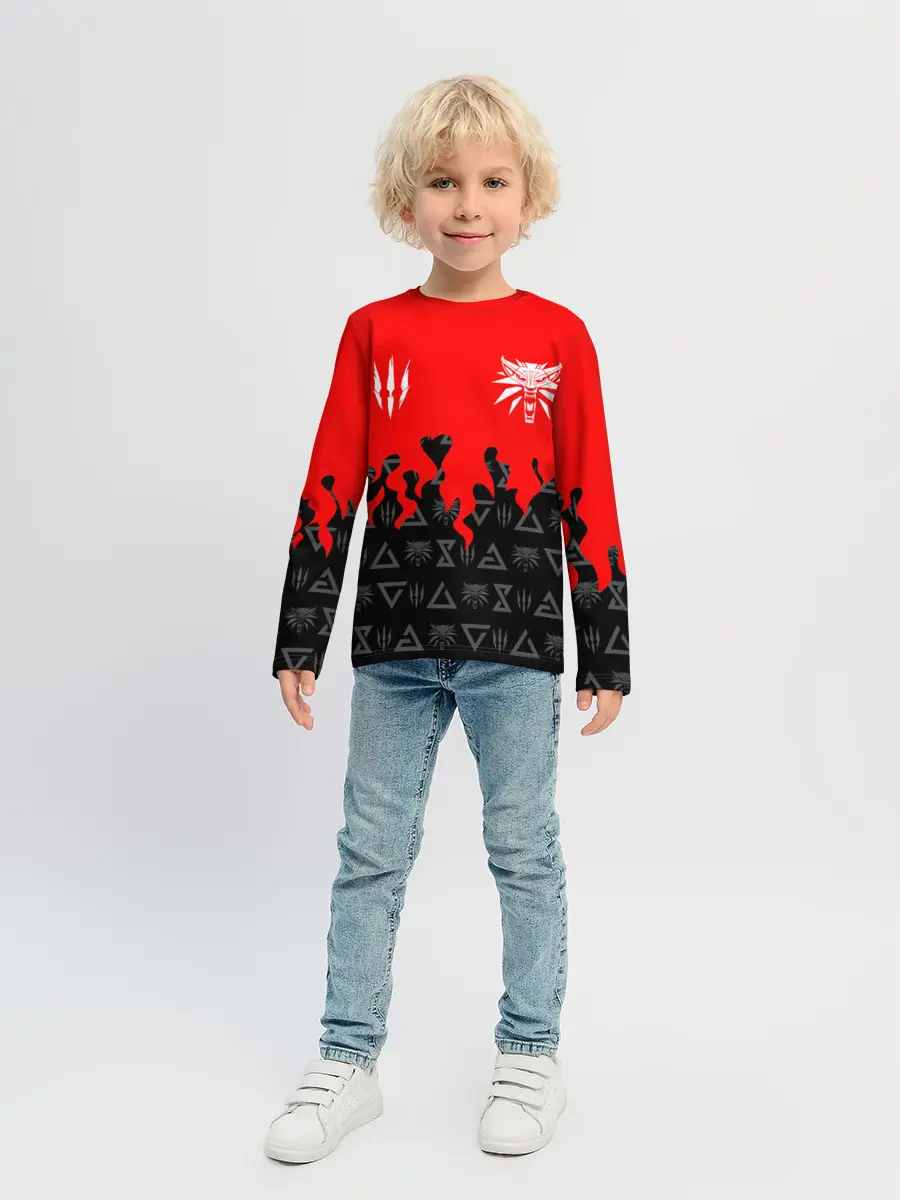 Детский лонгслив / THE WITCHER [5]