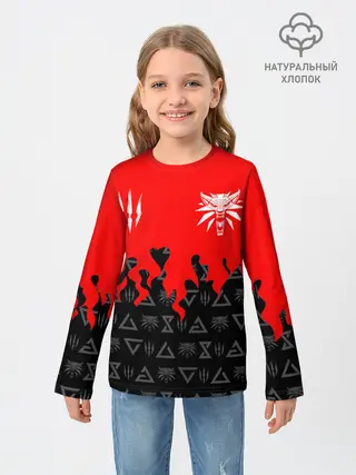 Детский лонгслив / THE WITCHER [5]