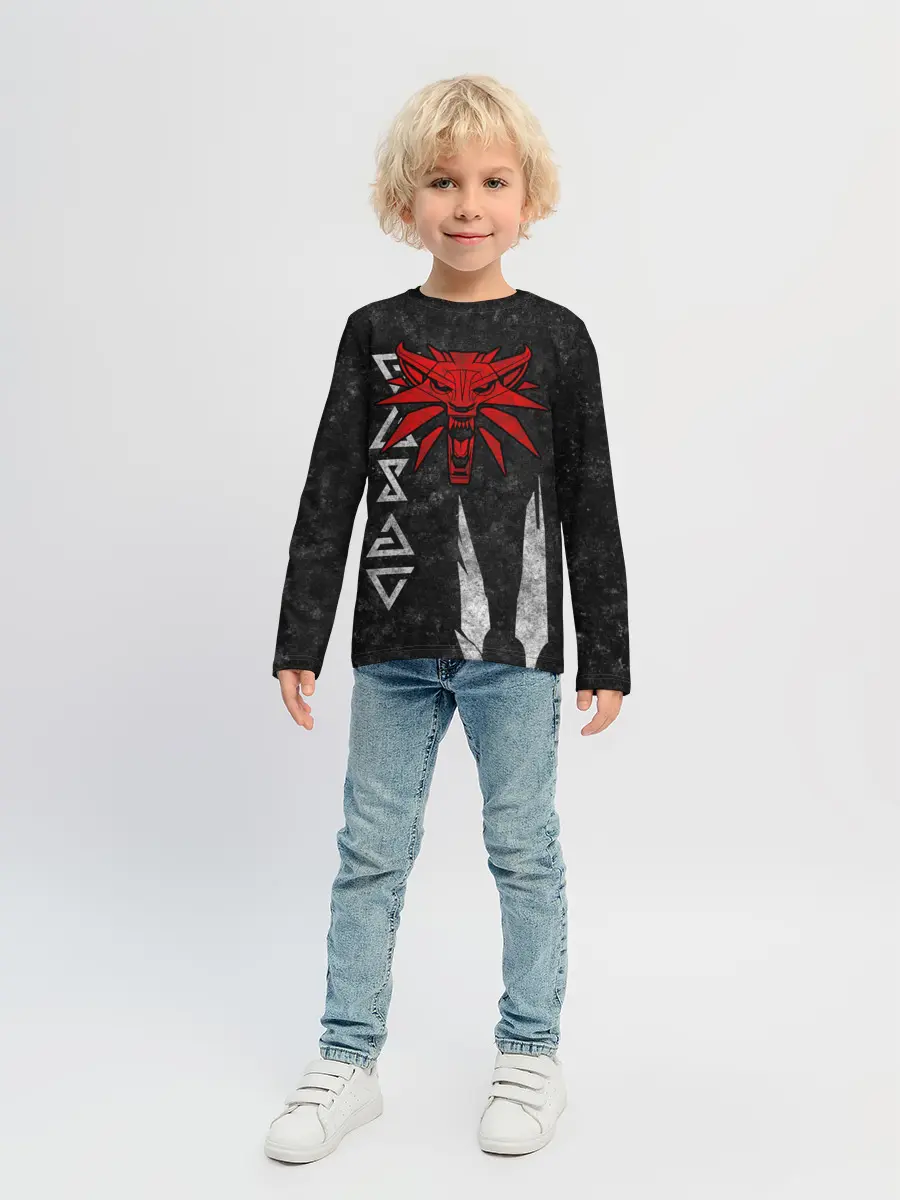 Детский лонгслив / THE WITCHER [6]