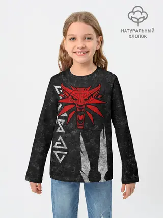 Детский лонгслив / THE WITCHER [6]