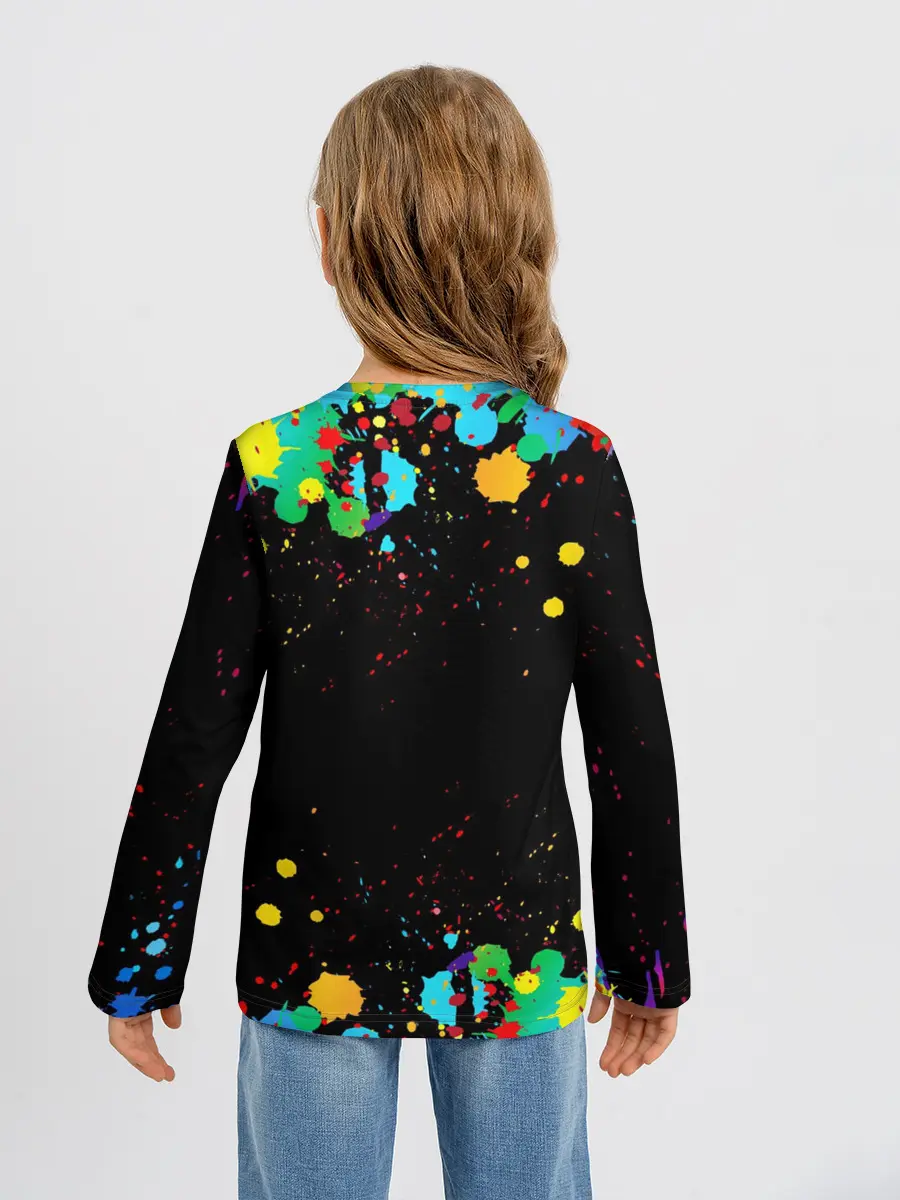 Детский лонгслив / Эй, Арнольд! / Hey, Arnold