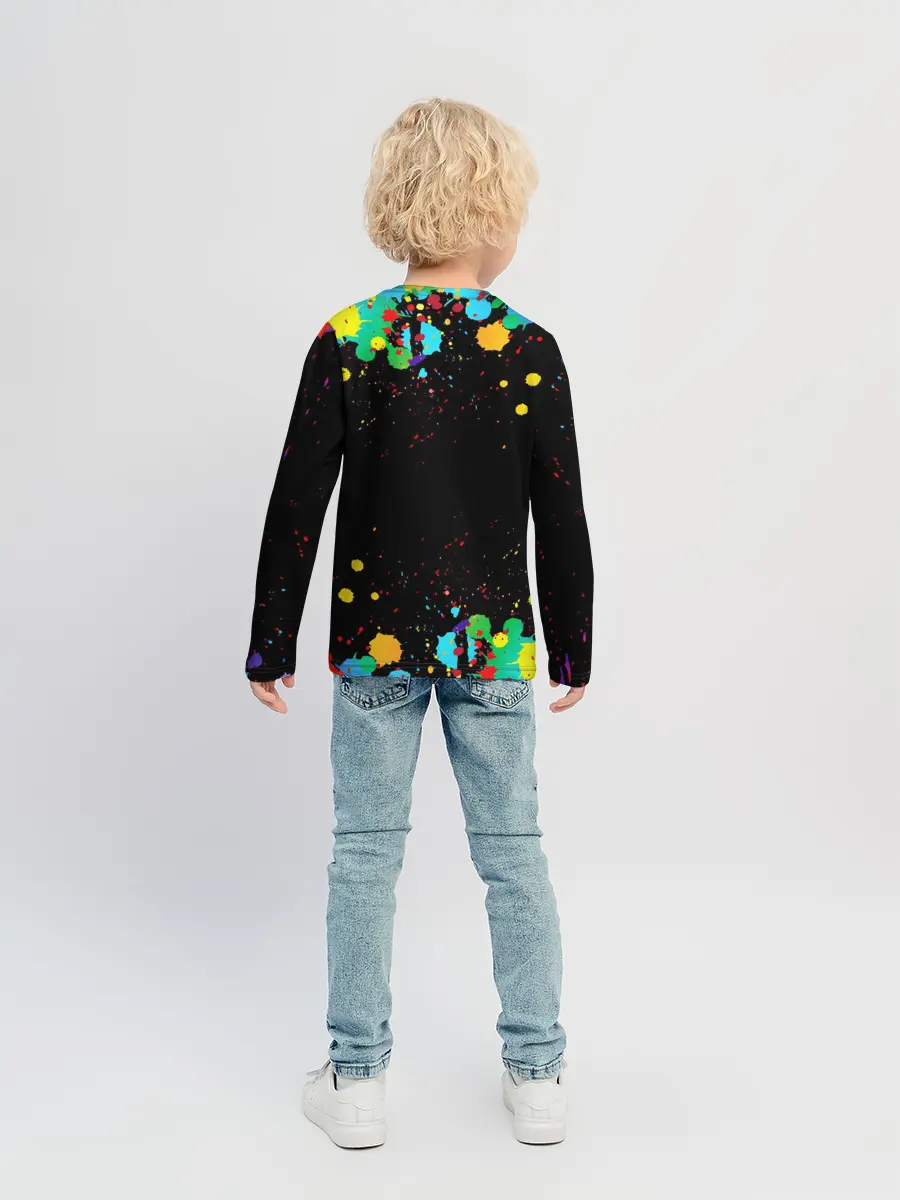 Детский лонгслив / Эй, Арнольд! / Hey, Arnold