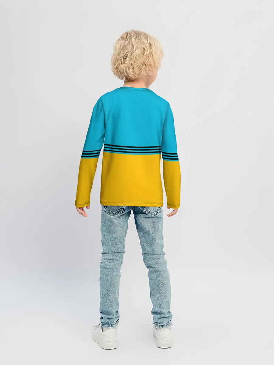 Детский лонгслив / Эй, Арнольд! и Хельга Патаки