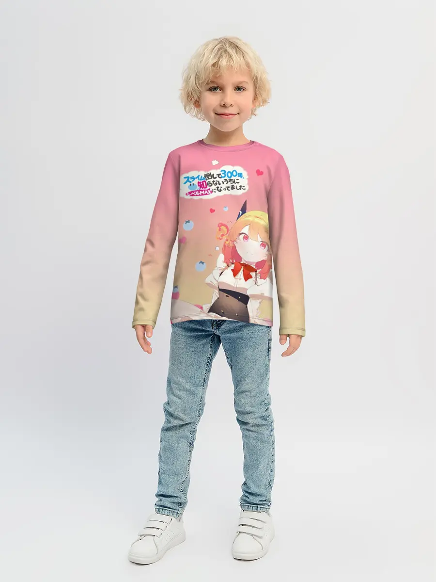 Детский лонгслив / Убивая слизней 300 лет