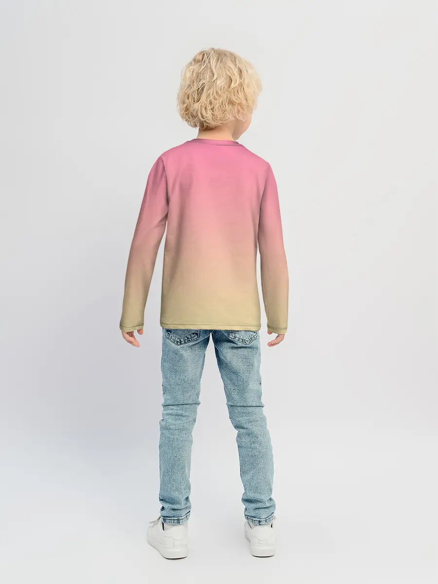 Детский лонгслив / Убивая слизней 300 лет