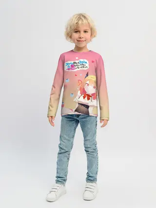 Детский лонгслив / Убивая слизней 300 лет