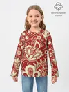 Детский лонгслив / КрасиВая ХохЛома