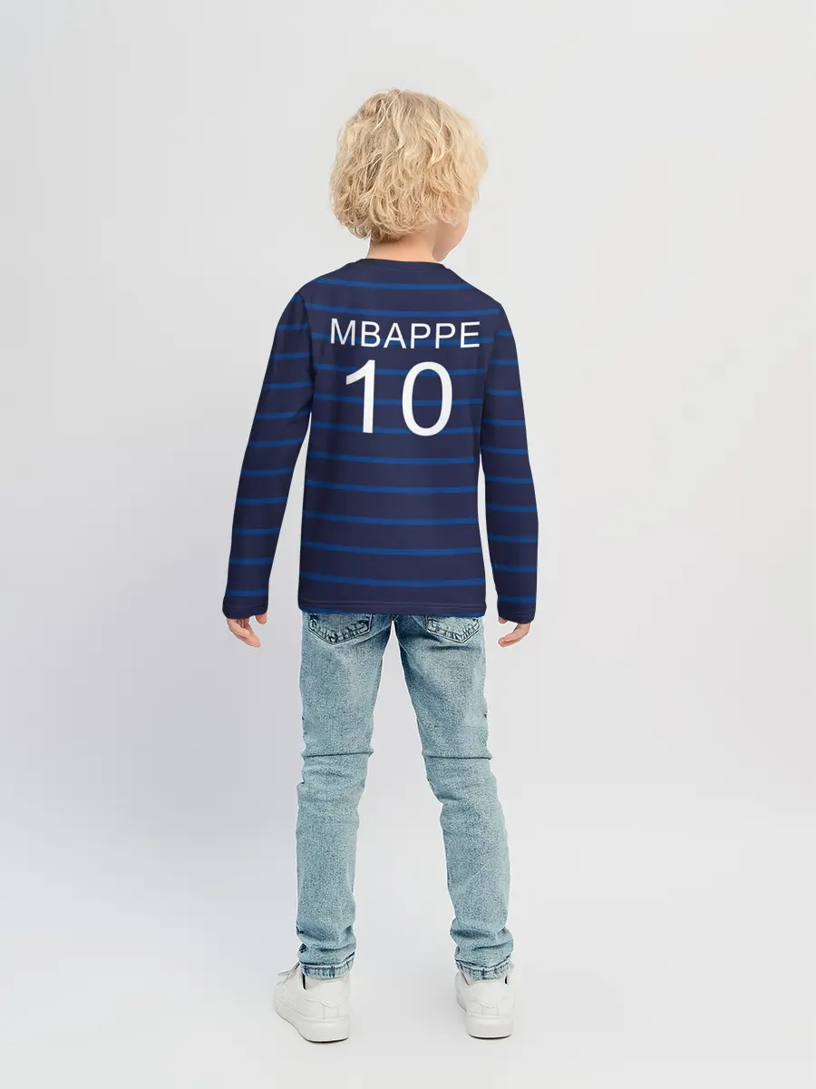 Детский лонгслив / Mbappe Франция